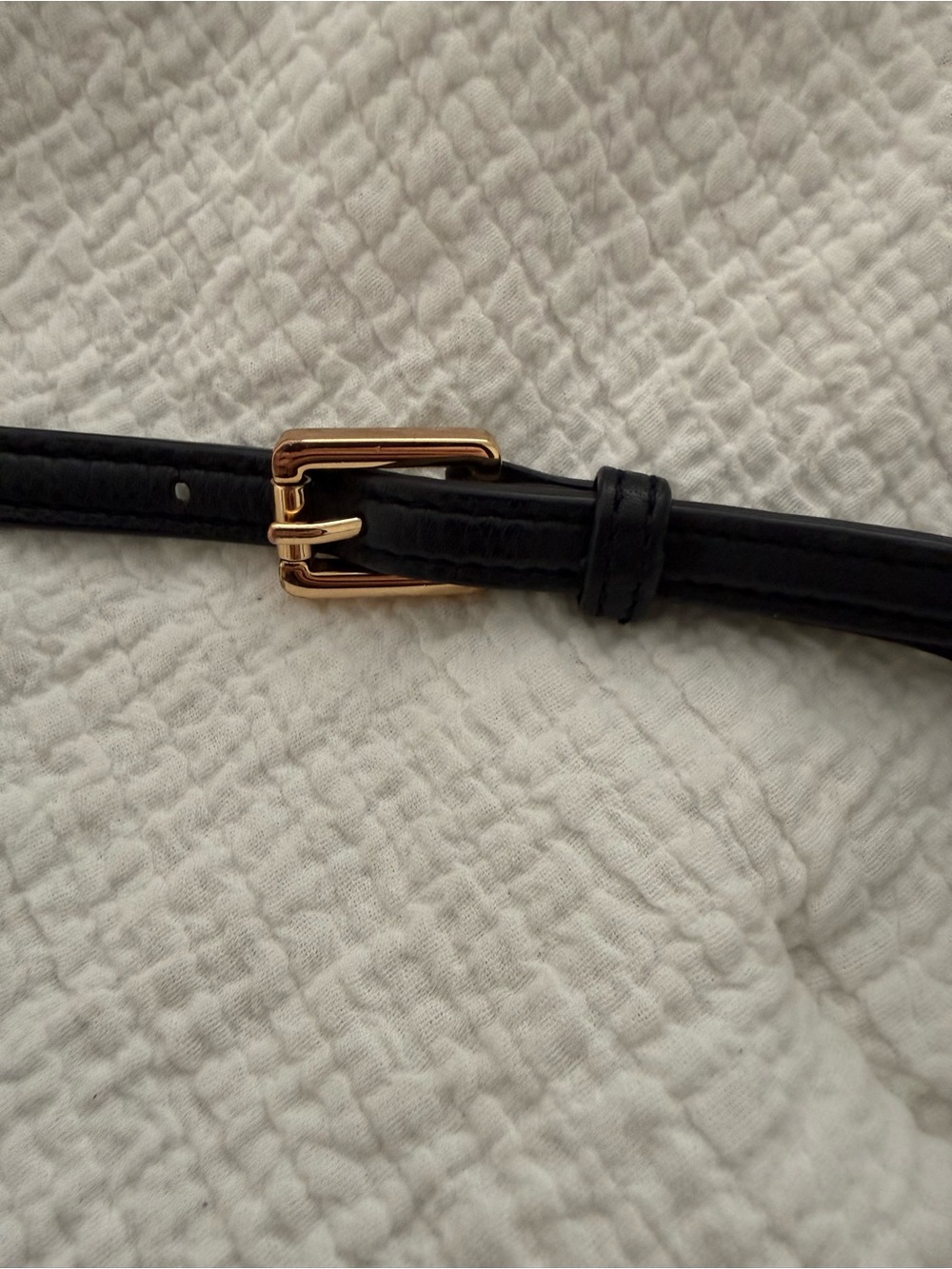 Tory Burch Black Pebbled Leather Crossbody with Gold Hardware - Picture 6 of 11